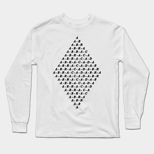 Abracadabra Long Sleeve T-Shirt by Our World Tree